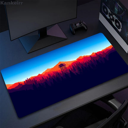 Kankeirr Large Gaming Mouse Pad Oversized Non Slip Pro by zapcart