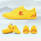 CLYFANCN Kung Fu Shoes Unisex Durable Canvas Sneakers by zapcart