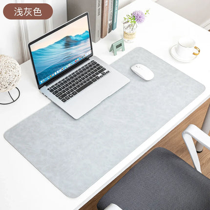 Xummen PU Desk Pad Waterproof Non Slip Large Mouse Mat Pro by zapcart