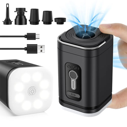 Cauzyart Wireless Portable Air Pump for Camping Inflatables by zapcart