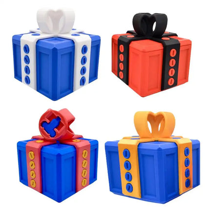 Hign-concerned Annoying Gift Box With Screws Prank 3D by zapcart