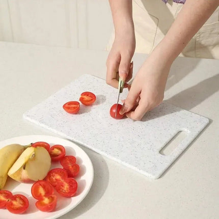 Choice Marble Texture PP Cutting Board Antibacterial Mildew by zapcart