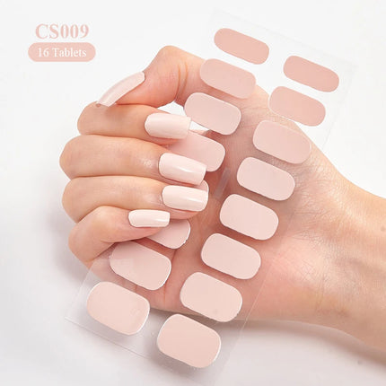 Diy Baking Free Nail Stickers Long Lasting For Home Nails by zapcart