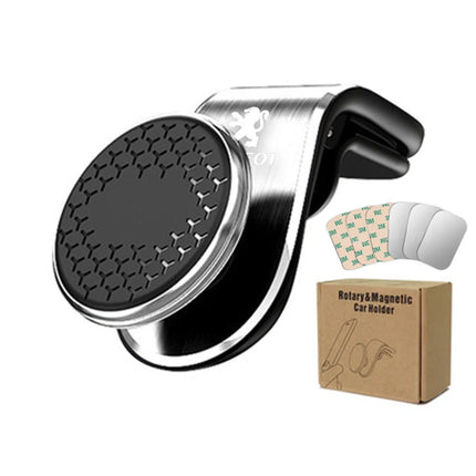 Peugeot Magnetic Car Phone Holder For Drivers Secure Mount by zapcart