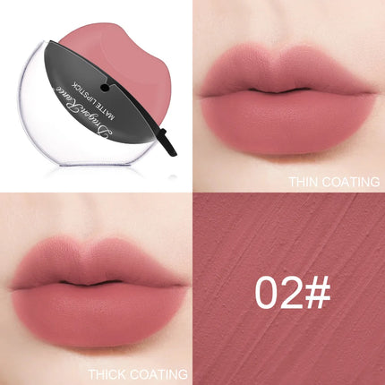 Lazy Lipstick Lip Shape Color Changing Temperature Activated by zapcart