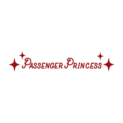 JINHF Princess Mirror Car Decal Cute Interior Decor For Cars by zapcart