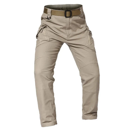 GHJQL Tactical Cargo Pants For Men Multi Pocket Durable by zapcart