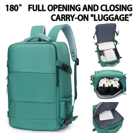 Unisex Lightweight Travel Backpack For Couples And Students by zapcart