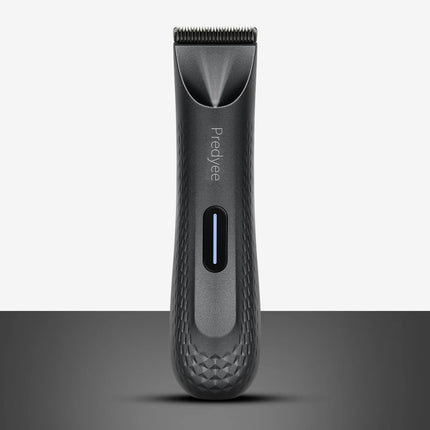 Predyee Men Electric Groin Trimmer Waterproof Ceramic Blade