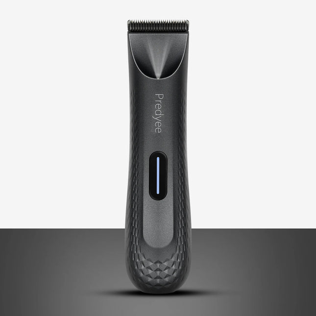 Predyee Men Electric Groin Trimmer Waterproof Ceramic Blade