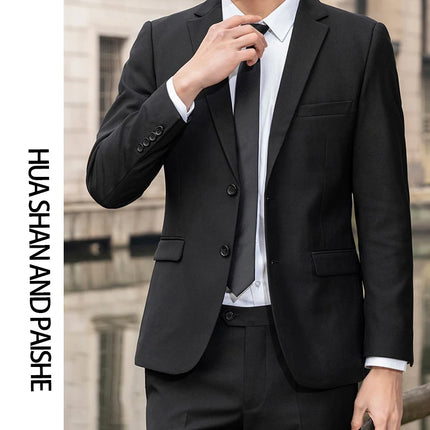 CN Sichuan Mens Premium Slim Fit Wedding Two Piece Set by zapcart