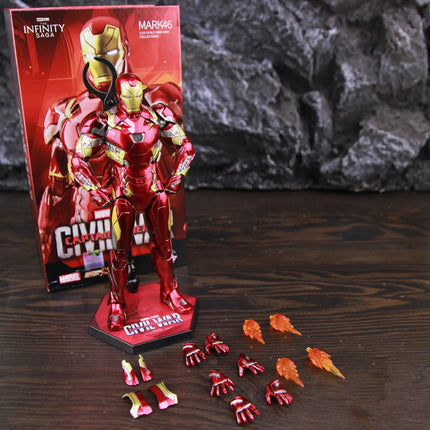 ZD Toys Iron Man Action Figure Legends 7 Inch For Collectors by zapcart