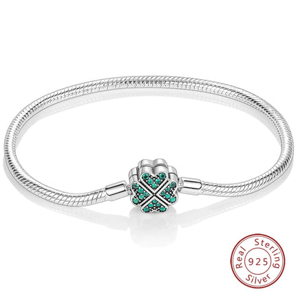 IQMAC Original Sterling Silver 925 Charm Bracelet For Women by zapcart