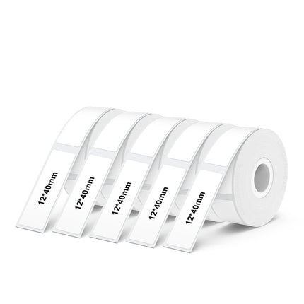 UniPlus Inkless Label Printer P12 Pocket BT AutoCut Home by zapcart