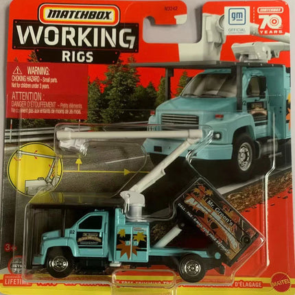 Matchbox Diecast Working Rigs 1:64 City Rescue Vehicle Fans by zapcart