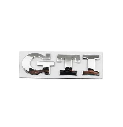 Hign-concerned 3D Metal GTI Badge For VW Golf GTI Rear Trunk by zapcart