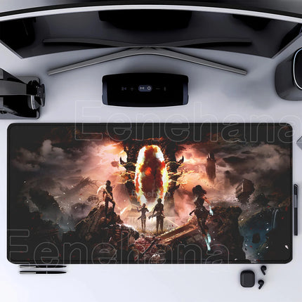 Eenehana Gaming Non Slip Mouse Pad Durable Desk Mat by zapcart