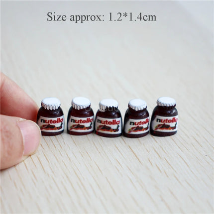 Umedolly 5pc Miniature Dollhouse Food Bottles 1/6 1/12 by zapcart