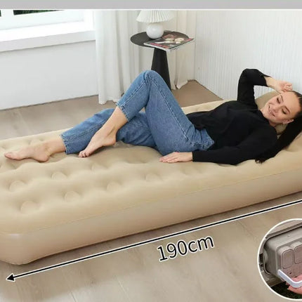 General Air Bed Queen Size With Pump Folding For Camping by zapcart