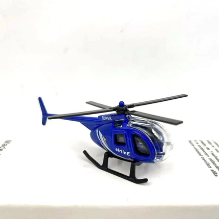 MoonBIFFY Alloy Aircraft Toy Kids Durable Helicopter by zapcart