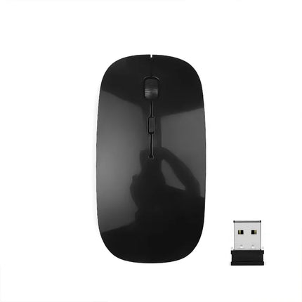 Kebidumei 2.4G Wireless Slim Office Mouse 1600 DPI For PC by zapcart