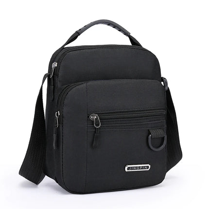 Mens Shoulder Bag Large Capacity Waterproof HebeiChoice