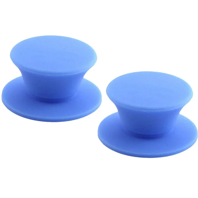 Silicone Pot Lid Knob 2 Pack Universal Replacement Handle by zapcart