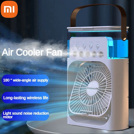 Mijia Xiaomi Mini Air Cooler Humidifier Night Light Home by zapcart