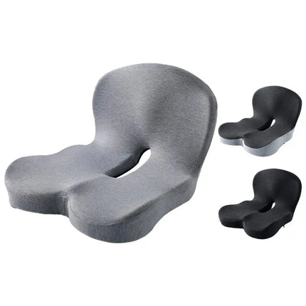 Hign-Concerned Memory Foam Truck Driver Seat Cushion by zapcart