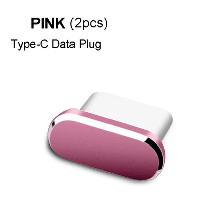 Choice Metal Dust Plug For iPhone 16 Pro Max Type C by zapcart
