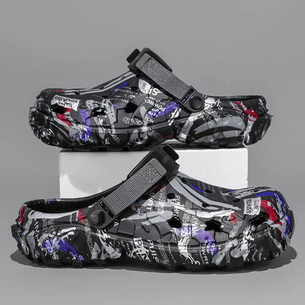 Plus Size Men Sandals 47 Outdoor Clogs Water Shoes Comfort by zapcart