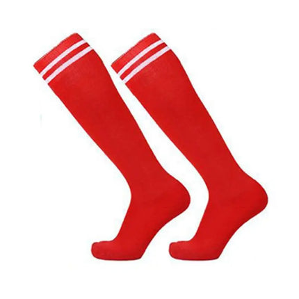 Lamgool Kids Soccer Knee High Socks Cotton Spandex Durable by zapcart