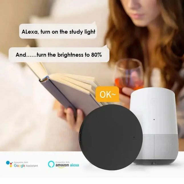 Tuya WiFi IR Remote iHseno Smart Hub For TV AC Home by zapcart