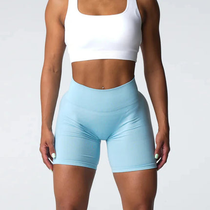 TKITK Seamless Workout Shorts Women Gym Yoga Breathable by zapcart