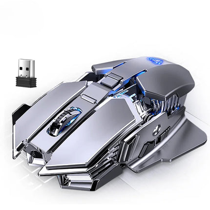 Leedoar SC300 Wireless Silent Gaming Mouse For Esports by zapcart