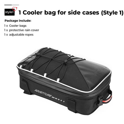 KEMiMOTO Top Bags For BMW Riders R1200GS LC R1250GS Luggage by zapcart