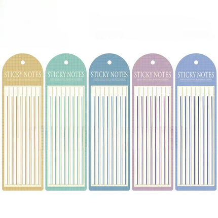 Pelsone Notes Waterproof Transparent Index Tabs Office by zapcart