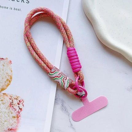 CN Retro Cell Phone Lanyard Strap Nylon Anti Lost Outdoor by zapcart