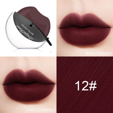 Lazy Lipstick Lip Shape Color Changing Temperature Activated by zapcart