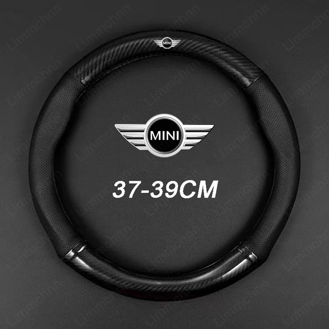 Mini Cooper Steering Wheel Cover Emblem BMWHign for JCW by zapcart