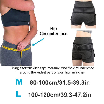 Tcare Sacroiliac Hip Belt For Sciatica Immediate Relief by zapcart