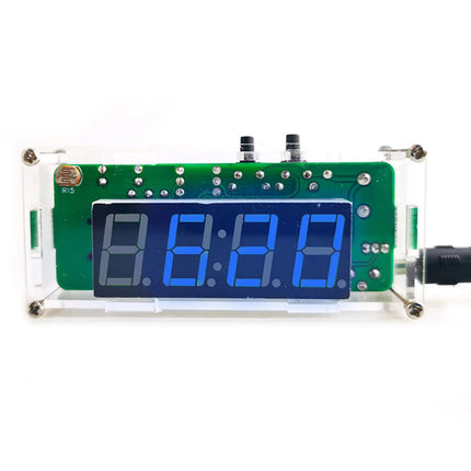 Occkic Electronic Clock Kit 51 MCU LED Date Temp For DIY by zapcart