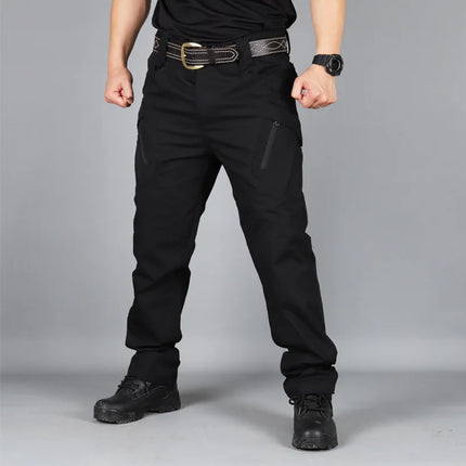 GHJQLCN Tactical Cargo Pants for Men 6XL Plus Size Pockets by zapcart