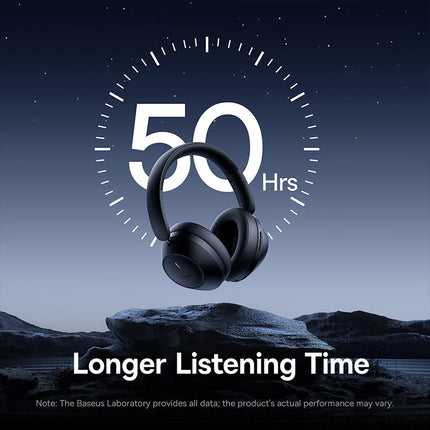 Baseus Bass 30 Max Wireless Headset For Audiophiles BT 5.3 by zapcart