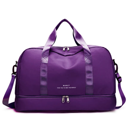 Unixinu Women Expandable Travel Duffle Bag Large Capacity by zapcart