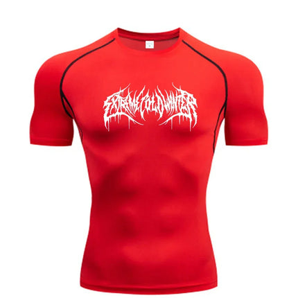 JiangxiChoice Mens Quick Dry Summer Compression T Shirt Gym by zapcart