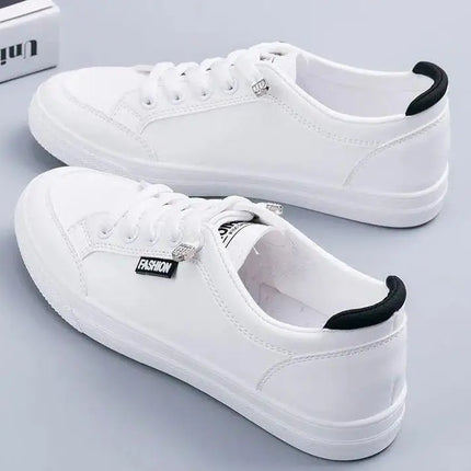 QRLQHY Women Sneakers Breathable Mesh Vulcanized Shoes by zapcart