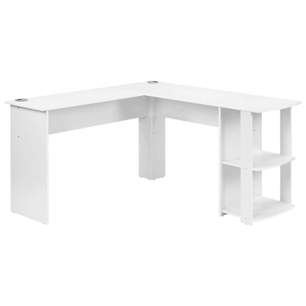 General Use L Shaped Desk For Gaming And Office Storage by zapcart