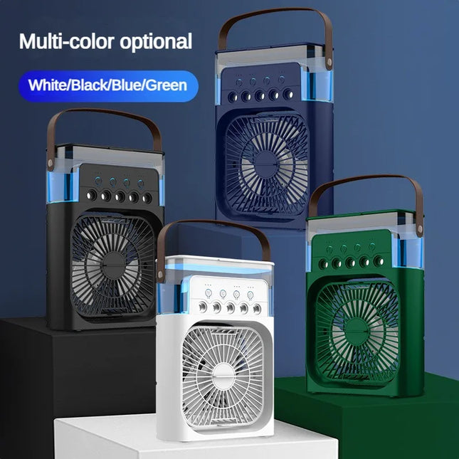 Mijia Xiaomi Mini Air Cooler Humidifier Night Light Home by zapcart