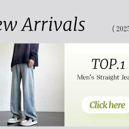 Anbican Fleece Lined Winter Mens Jeans Warm Straight Denim by zapcart